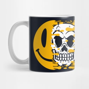 Smiling On The Outside Mug